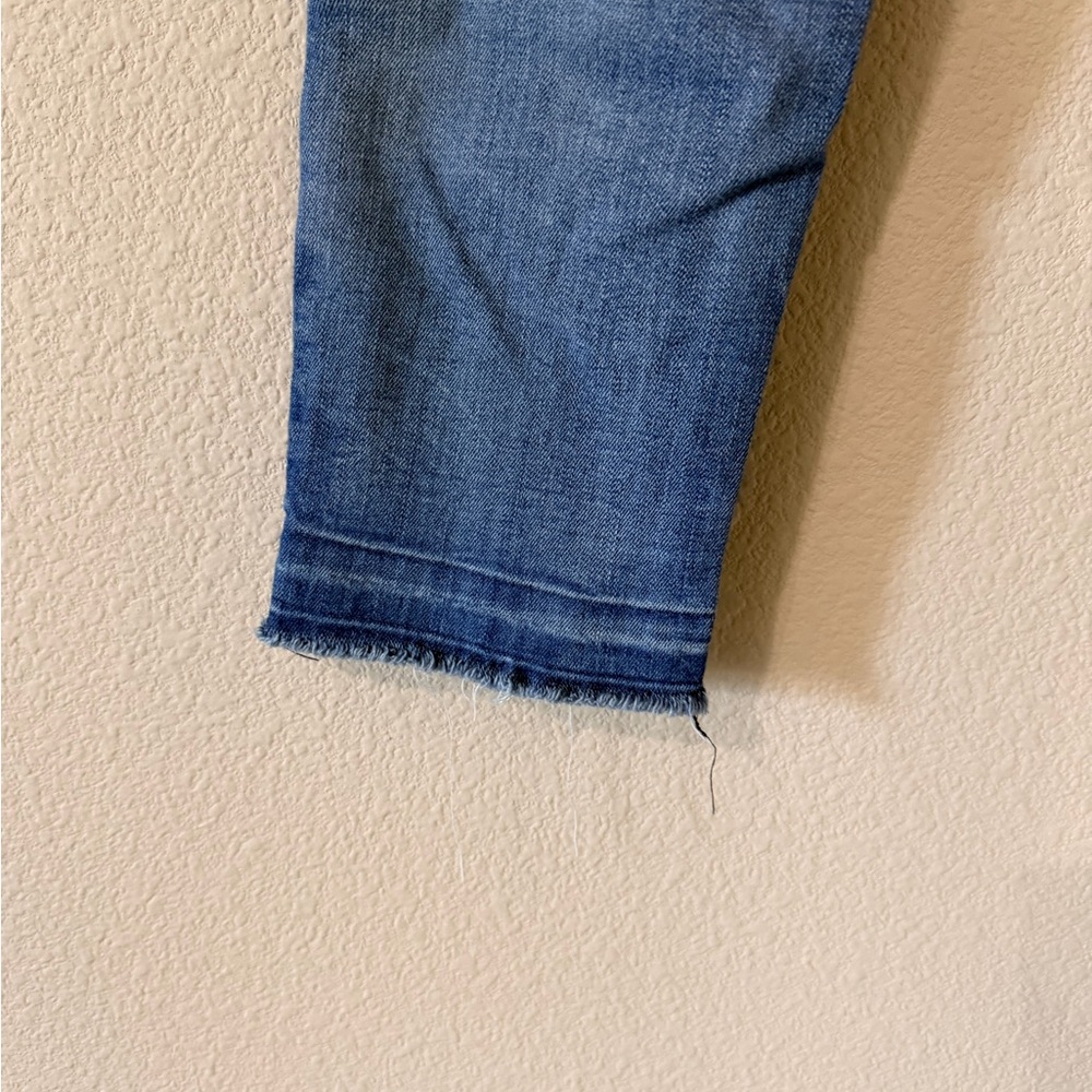 Flying Monkey Light Blue Ripped Skinny Jeans - Picture 3 of 6